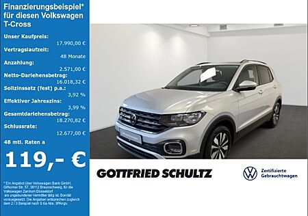 VW T-Cross 1.0 TSI Move Navigation Sitzheizung