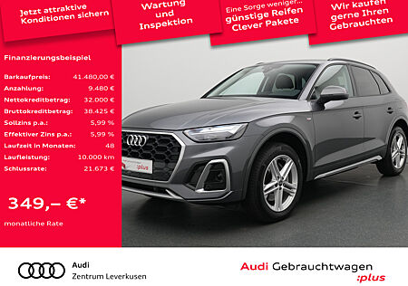 Audi Q5 50 e quattro S line SHZ KAMERA NAVI ACC LED