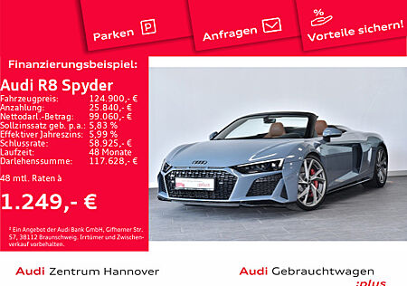 Audi R8 Spyder RWD 5.2 FSI Karhu Edition Laser B&O Kamera