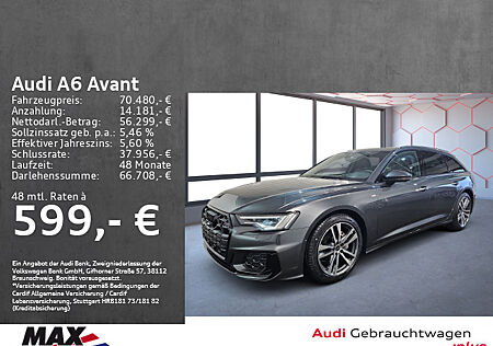 Audi A6 Avant S line 40 TDI quattro MATRIX+HUD+AHK+PANO