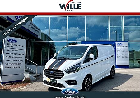 Ford Transit Custom Sport L1 Topausstattung Xenon Navi Kamera ACC 220 Volt