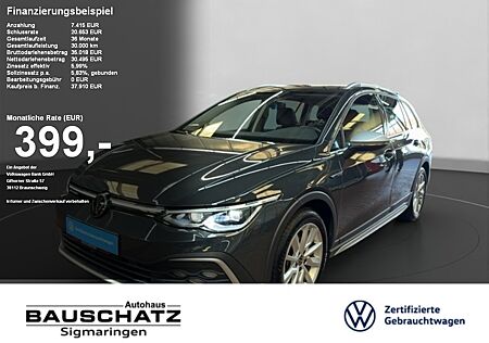 VW Golf Variant Alltrack 2.0 TDI 4Motion MATRIX*AHK