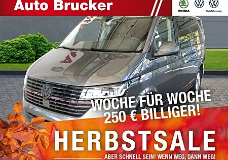 VW T6 Multivan T6.1 Multivan Generation Six 2.0 TDI 7-G-DSG Standheizung, Navigation, LED-Scheinwerfer, Climatronic