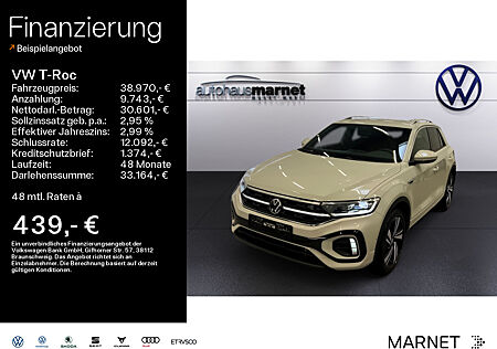 VW T-Roc R-Line 1.5 l TSI OPF 110 kW (150 PS) 7-Gang-Doppelkupplungsgetriebe DSG