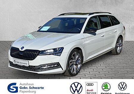 Skoda Superb Combi 2.0 TDI DSG SportLine AHK+LED+MATRIX