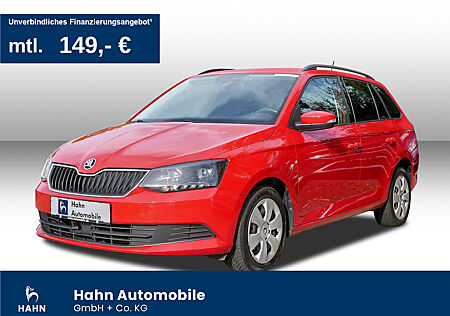 Skoda Fabia Combi 1.4TDI DSG Ambition Sitzheizung