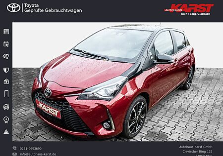 Toyota Yaris 1.5 l 5-türig Style Sel. Red Kamera SHZ