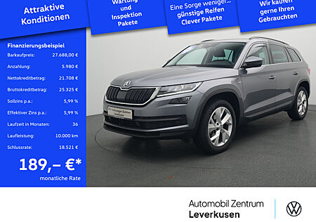 Skoda Kodiaq DSG APP CONNECT LEDER ACC KAM