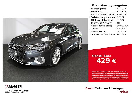 Audi A3 Sportback 40 TDI quattro LED Navi Sitzheizung