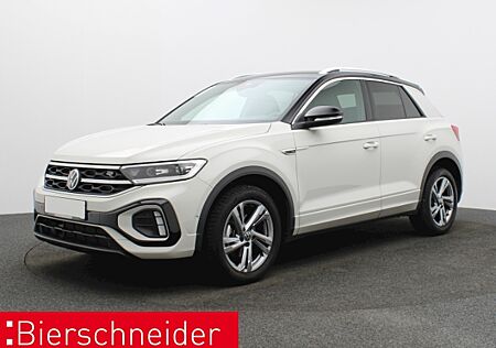 VW T-Roc 1.5 TSI R-Line LED NAVI AHK ACC BLINDSPOT PARKLENK PDC SHZ