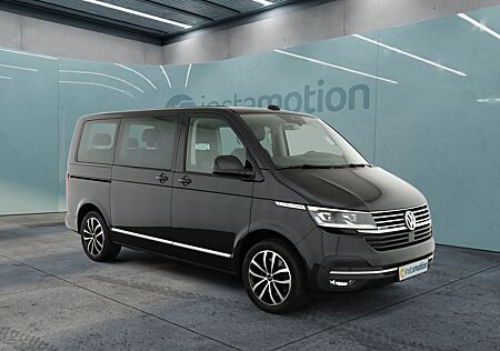 VW T6 Multivan T6.1 Multivan 2.0 TDI DSG 4M. Highline, 1.Hand, AHK, ACC, Side,Standheizung