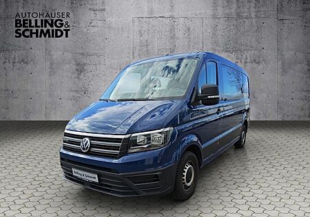 VW Crafter 35 Kasten 4Motion Navi Standhzg.