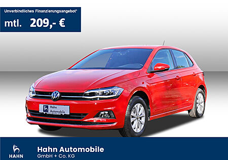 VW Polo Highline 1.0TSI LED Navi Sitzh Klima PDC Radio