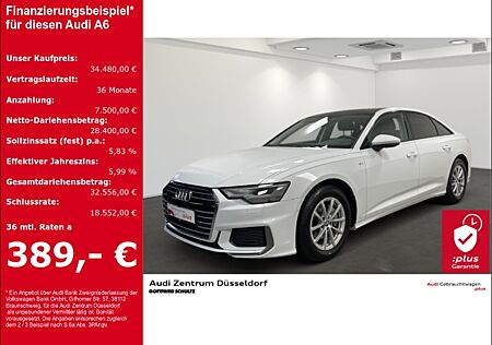 Audi A6 Limousine S line Exterieur 40 TDI PANO MMI ACC