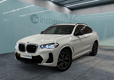 BMW X4 M40d Head-Up HiFi DAB WLAN Standhzg. AHK SHZ