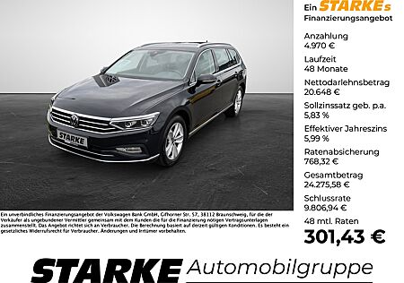 VW Passat Variant 2.0 TDI DSG Elegance