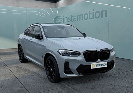 BMW X4 M40i Laserlicht Panorama HiFi Head-Up Mild-Hybrid