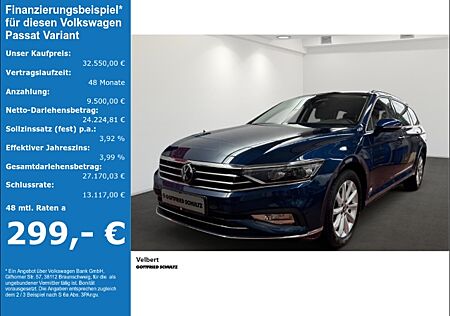 VW Passat Variant Elegance 2.0 TDI DSG AHK*LED*Navi*SHZ