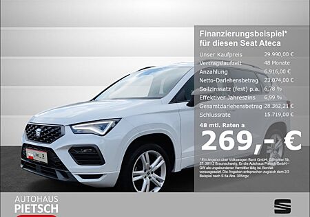 Seat Ateca 2.0 TDI DSG FR LED Navi Beats Full-Link