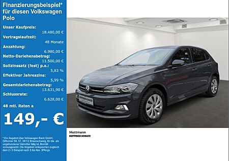 VW Polo 1 0 TSI Info - Display DSG SHZ PDC Active