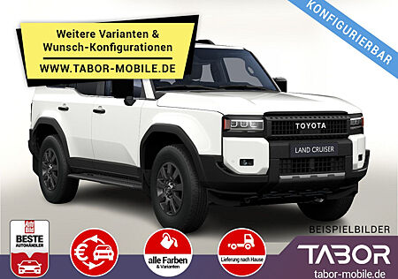 Toyota Land Cruiser 2.8 D4-D 204 4x4 Executive Nav 360°