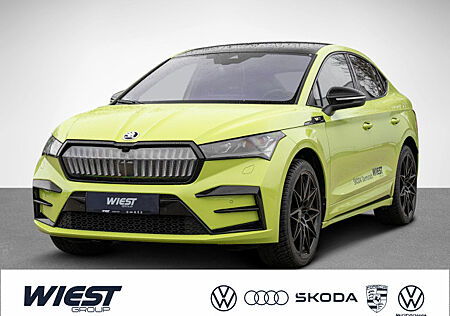 Skoda Enyaq Coupe RS IV 220kW 4x4 *NAVI/HUD/MATRIX/PANO/AHK*