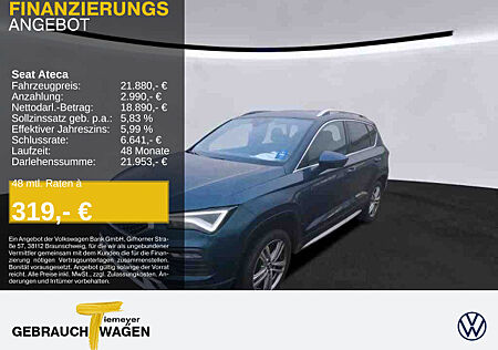 Seat Ateca 2.0 TDI DSG XPERIENCE ST.HEIZ AHK KAMERA VIRTUAL