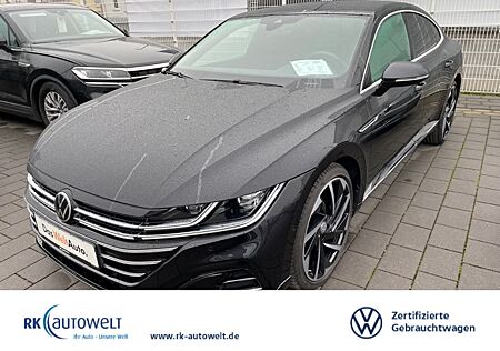 VW Arteon R-Line 4Motion 2.0 TDI DSG LEDER NAVI STANDHZG LED Keyless AD Dyn. Kurvenlicht