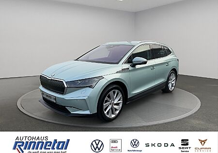 Skoda Enyaq 80 First Edition AHK+KAMERA+ACC+WÄRMEPUMPE