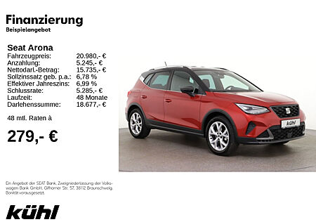 Seat Arona 1.0 TSI Beats LED Kamera beats Navi