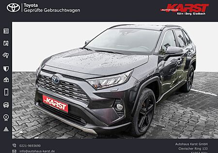 Toyota RAV 4 RAV4 2.5l Hybrid Team D CarPlay, Android Auto