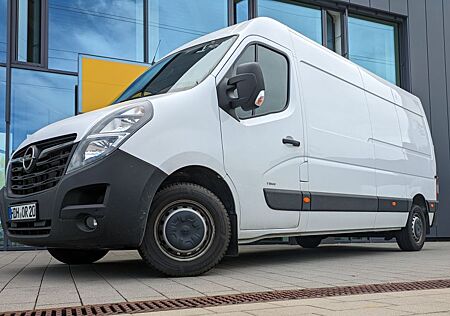 Opel Movano Cargo 2.3 D L3H2 AHK Kamera Holzboden