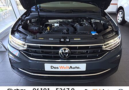 VW Tiguan Life 1.5TSI*DSG*LED*RearView*Navi*ACC