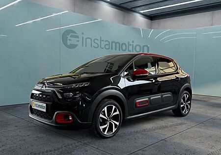 Citroën C3 Shine AUTOMATIK KAMERA SITHZG KLIMAAUTO LED SITZHEIZUNG