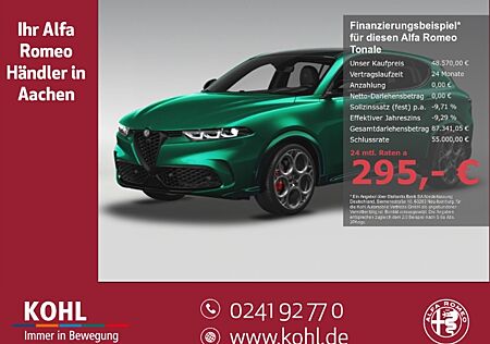 Alfa Romeo Tonale Tributo Italiano 1.5 Mild-Hybrid Panorama Navi