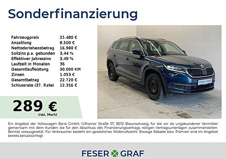 Skoda Kodiaq Style 1.5 TSI 4x4 LED/Navi/Kamera/DSG/AHK