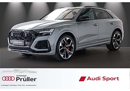 Audi RS Q8 RSQ8 qu tiptro 360°+AHK+HuD+Keramik+Pano+Sthz