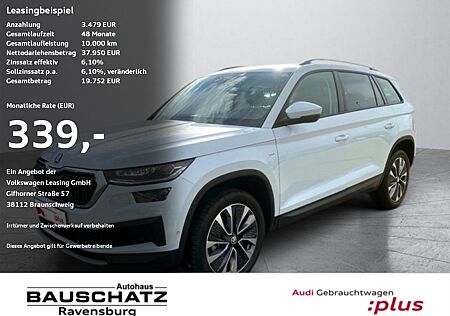 Skoda Kodiaq 2.0 TDI 110 kW 7-Gang DSG Tour LED