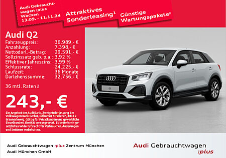 Audi Q2 35 TDI S tronic advanced AHK/Virtual/Navi+/Kamera