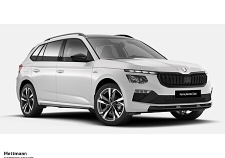 Skoda Kamiq Monte Carlo DSG SHZ LED NAV APP AHK PANO