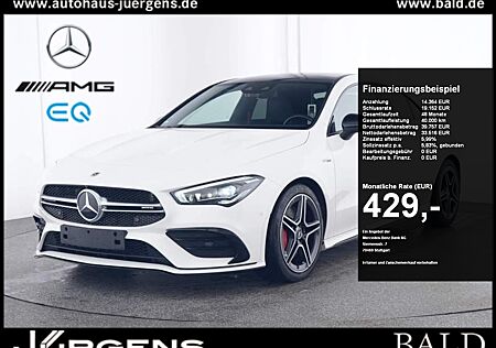 Mercedes-Benz CLA 35 AMG AMG CLA 35 4MATIC Coupé +MBUX+Wide+Pano+Navi+Cam