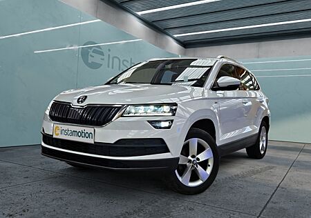 Skoda Karoq TDI Soleil 1. Hand mit Navi LED ACC Winter