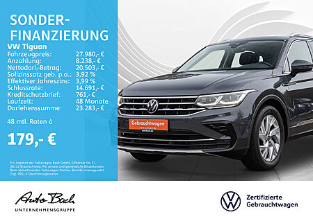 VW Tiguan Elegance 2.0 TDI DSG Pano Navi LED Matrix