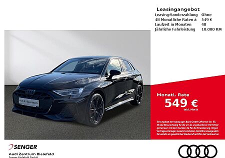 Audi A3 Sportback S line 35 TDI Dynamikpaket Panorama