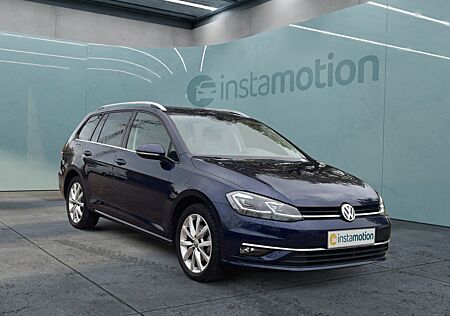 VW Golf Variant 1.5 TSI DSG Highline Navi LED SHZ