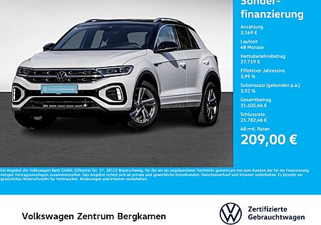 VW T-Roc 2.0 R-LINE AHK CAM ACC LM17 NAVI SITZHEIZ.