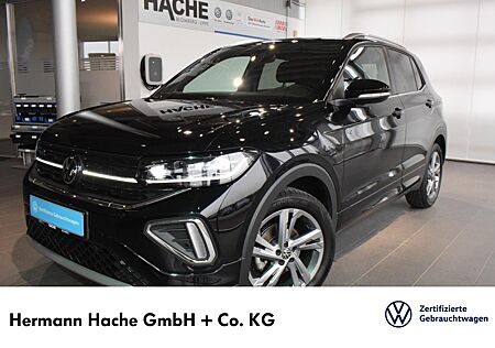 VW T-Cross R-Line 1.5 TSI DSG AHK SHZ LED Klima