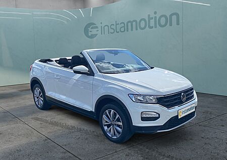 VW T-Roc Cabriolet 1.0 TSI Style Navi Windschott Bluetooth SHZ