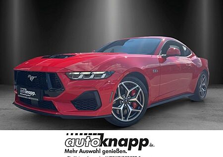 Ford Mustang Fastback GT 5.0 V8 NEUES MODELL Sportpaket Navi Leder