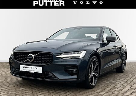 Volvo S60 B5 Benzin AWD Ultimate Dark 19'' AHK Harman ACC HUD LED Rückfahrkam. DAB